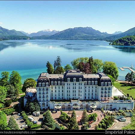 Reflet Bleu Du Lac D'Annecy 3 Etoiles - Face Au Lac, Parking Gratuit, Paddle Board Дуссар Екстер'єр фото