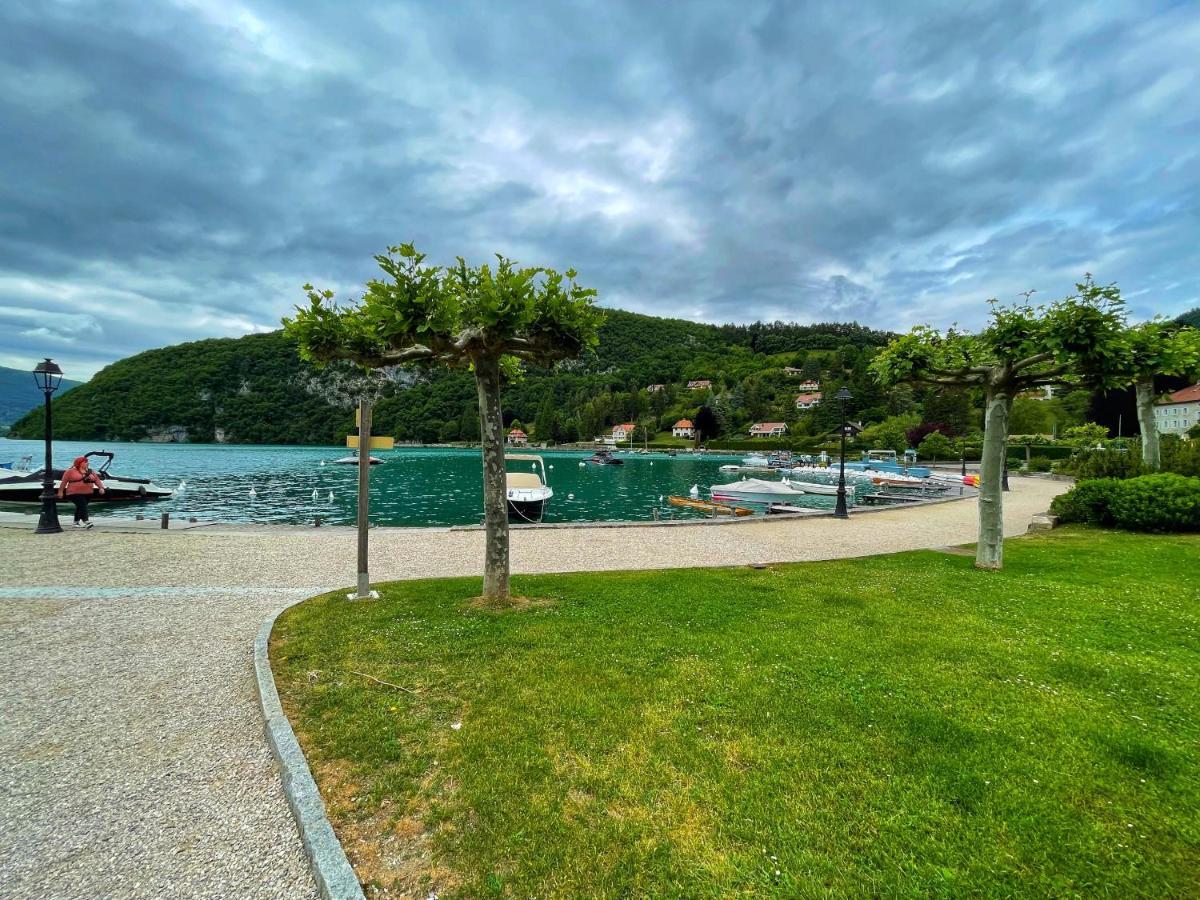 Reflet Bleu Du Lac D'Annecy 3 Etoiles - Face Au Lac, Parking Gratuit, Paddle Board Дуссар Екстер'єр фото