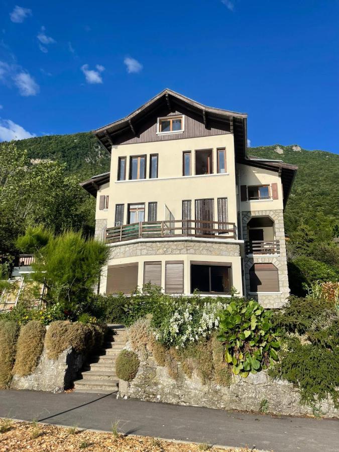 Reflet Bleu Du Lac D'Annecy 3 Etoiles - Face Au Lac, Parking Gratuit, Paddle Board Дуссар Екстер'єр фото