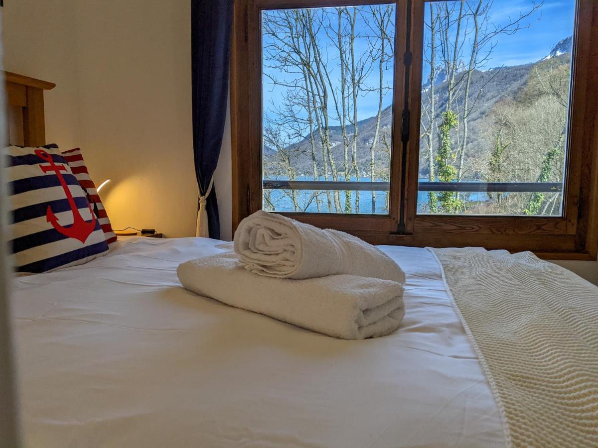 Reflet Bleu Du Lac D'Annecy 3 Etoiles - Face Au Lac, Parking Gratuit, Paddle Board Дуссар Екстер'єр фото