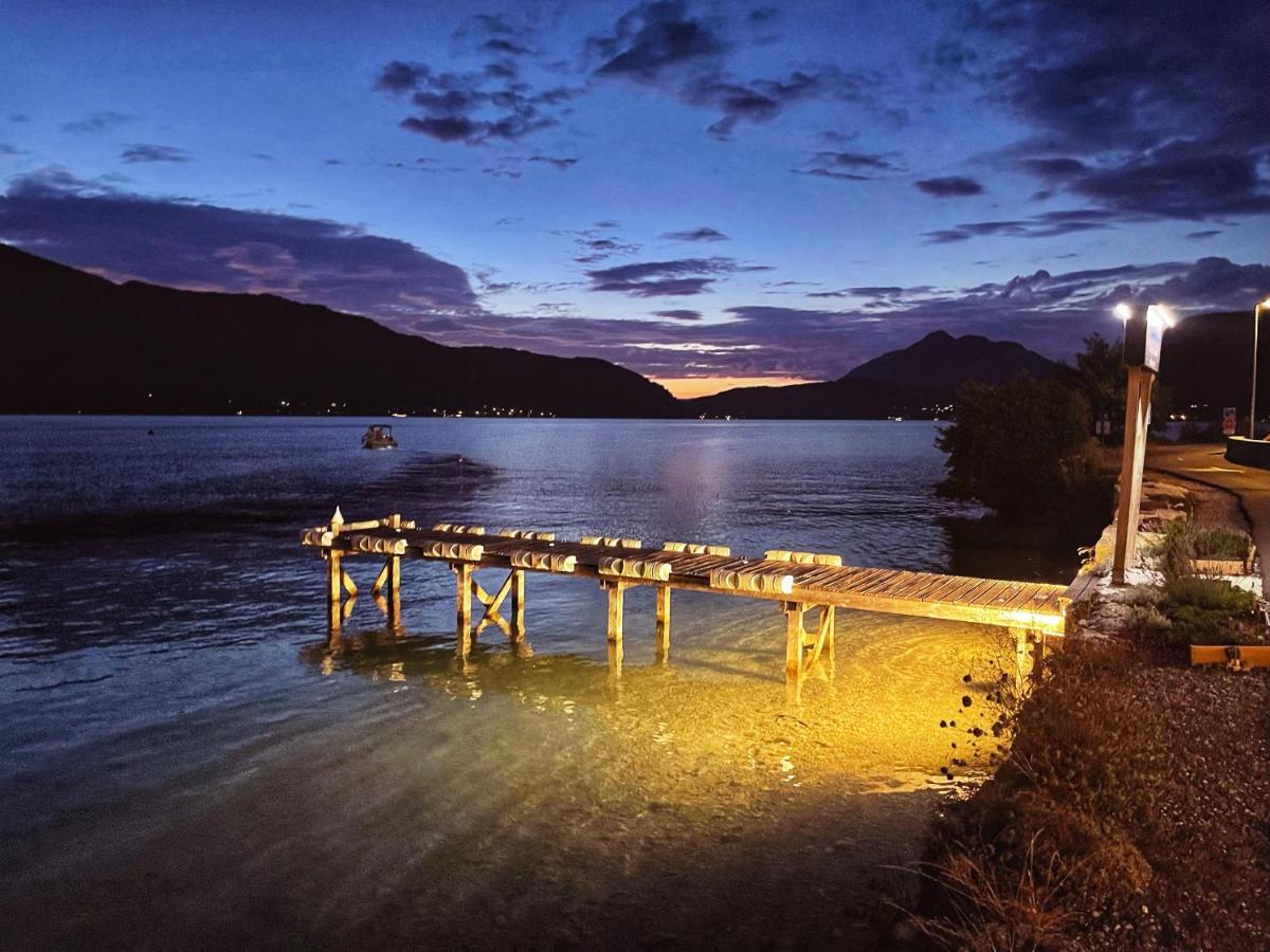 Reflet Bleu Du Lac D'Annecy 3 Etoiles - Face Au Lac, Parking Gratuit, Paddle Board Дуссар Екстер'єр фото