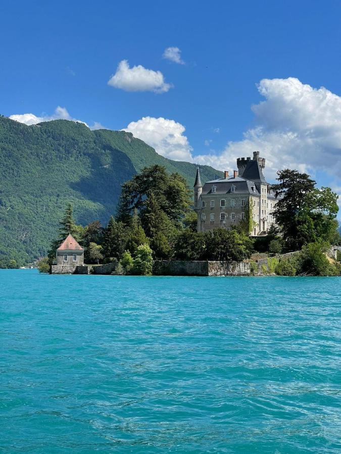 Reflet Bleu Du Lac D'Annecy 3 Etoiles - Face Au Lac, Parking Gratuit, Paddle Board Дуссар Екстер'єр фото
