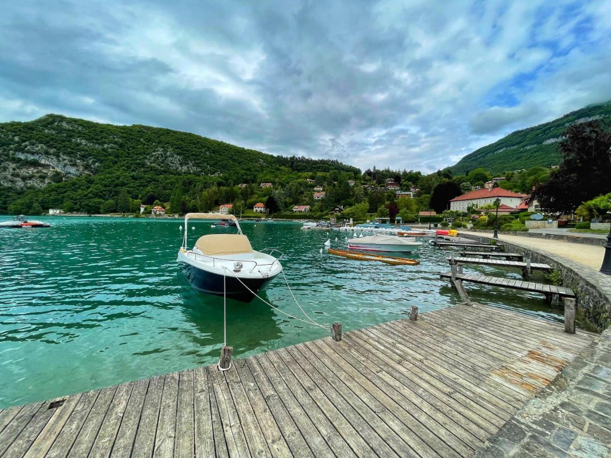 Reflet Bleu Du Lac D'Annecy 3 Etoiles - Face Au Lac, Parking Gratuit, Paddle Board Дуссар Екстер'єр фото