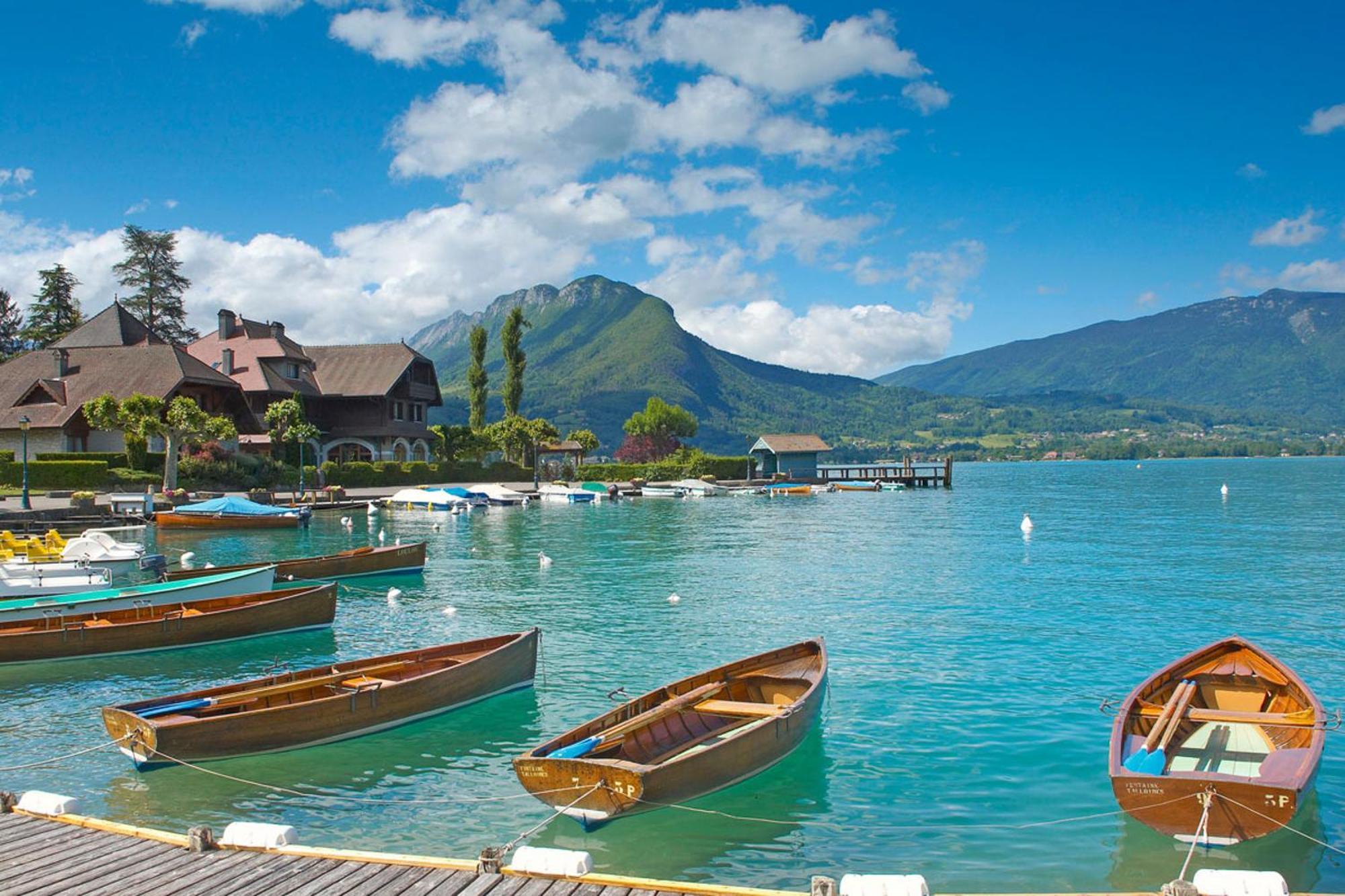 Reflet Bleu Du Lac D'Annecy 3 Etoiles - Face Au Lac, Parking Gratuit, Paddle Board Дуссар Екстер'єр фото
