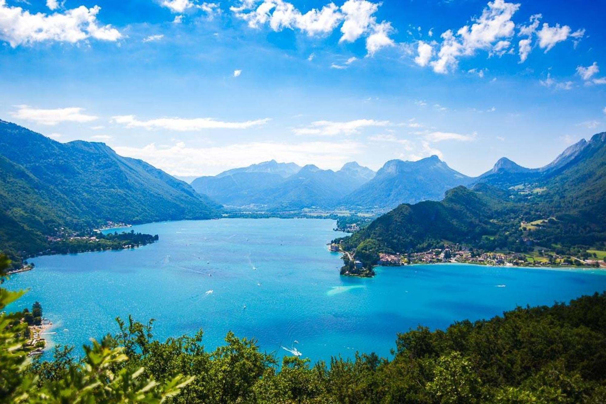Reflet Bleu Du Lac D'Annecy 3 Etoiles - Face Au Lac, Parking Gratuit, Paddle Board Дуссар Екстер'єр фото