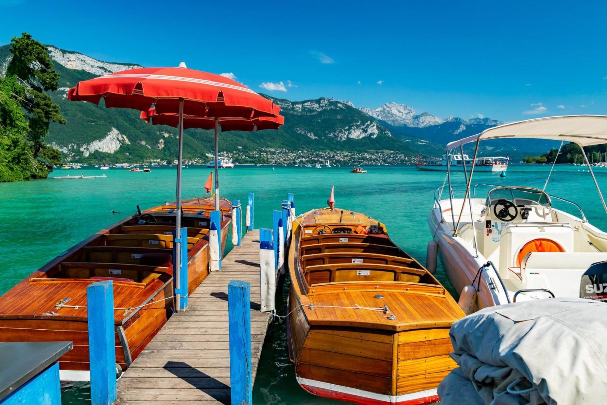 Reflet Bleu Du Lac D'Annecy 3 Etoiles - Face Au Lac, Parking Gratuit, Paddle Board Дуссар Екстер'єр фото