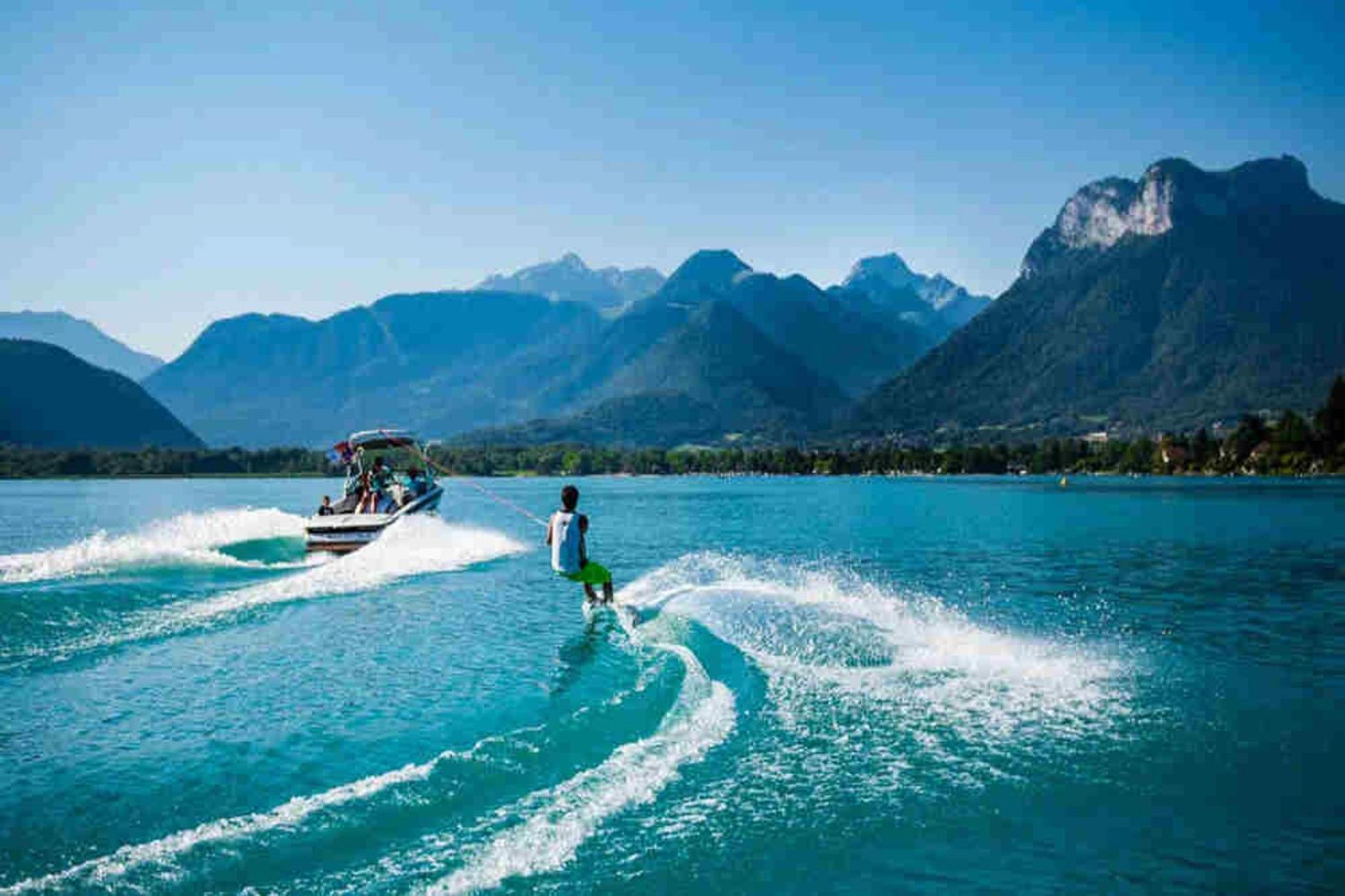 Reflet Bleu Du Lac D'Annecy 3 Etoiles - Face Au Lac, Parking Gratuit, Paddle Board Дуссар Екстер'єр фото