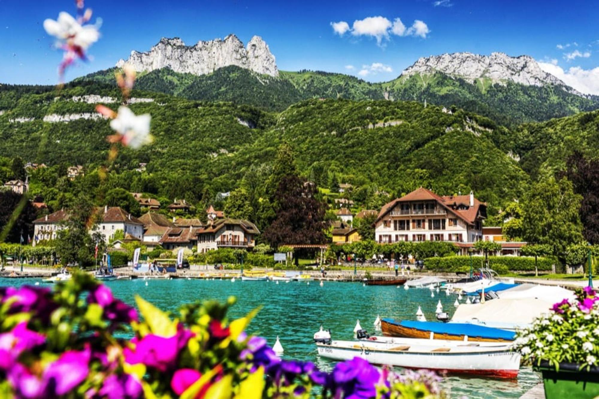 Reflet Bleu Du Lac D'Annecy 3 Etoiles - Face Au Lac, Parking Gratuit, Paddle Board Дуссар Екстер'єр фото