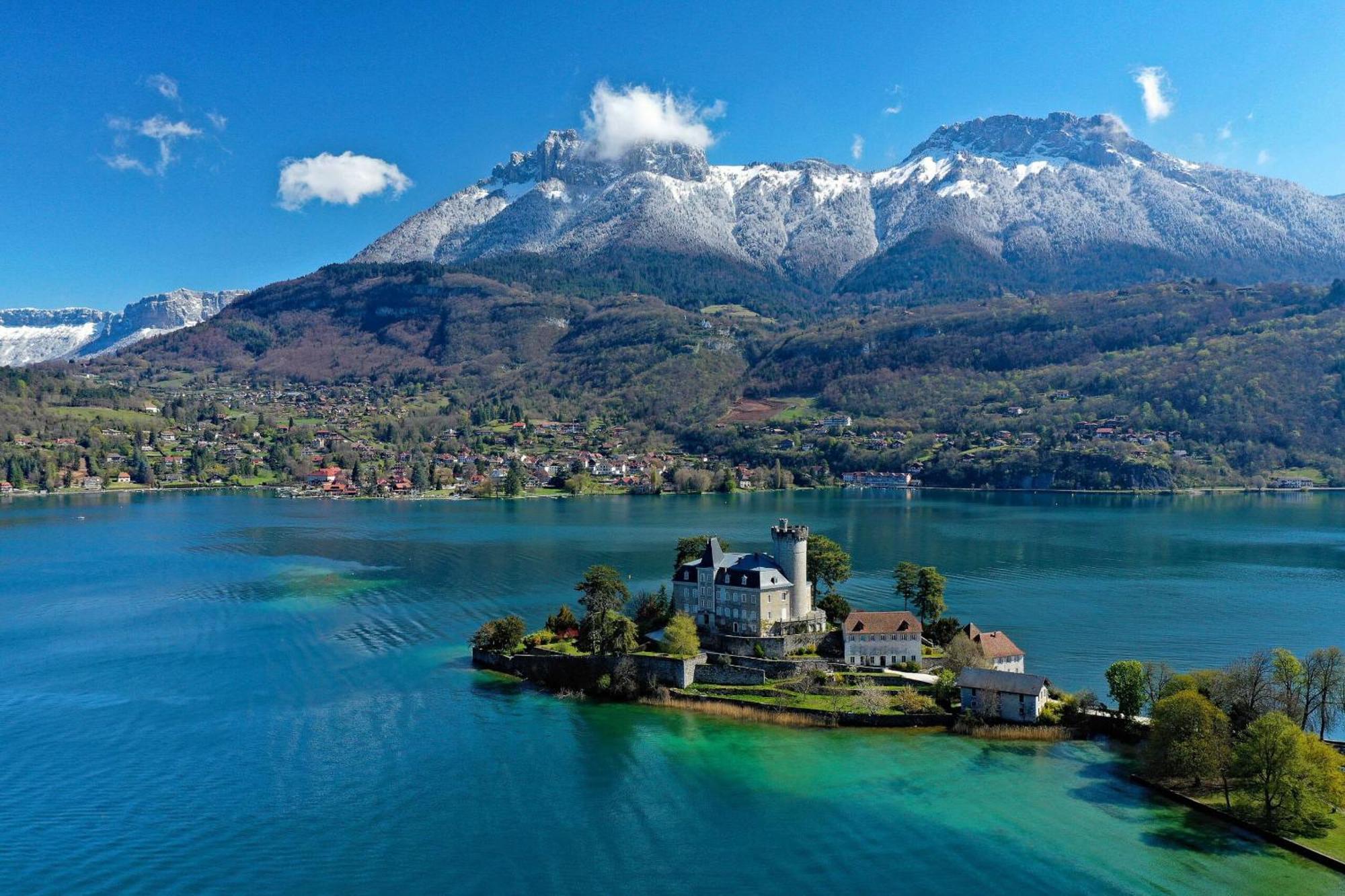 Reflet Bleu Du Lac D'Annecy 3 Etoiles - Face Au Lac, Parking Gratuit, Paddle Board Дуссар Екстер'єр фото